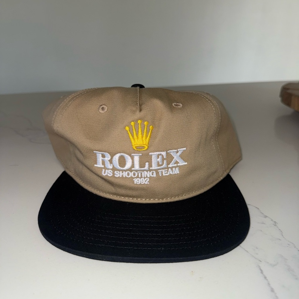 Wrmfzy / Rolex collab hat